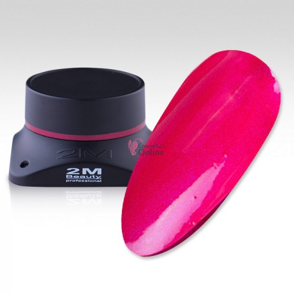 Gel UV 2M Beauty - color NF 15 fucsia 5 g, fara fixare